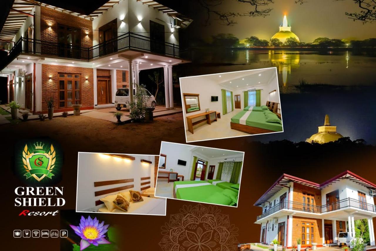 Green Shield Resort Anuradhapura Kültér fotó