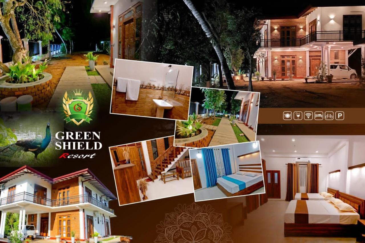 Green Shield Resort Anuradhapura Kültér fotó