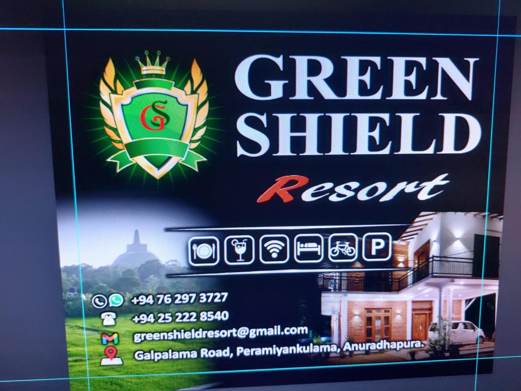 Green Shield Resort Anuradhapura Kültér fotó